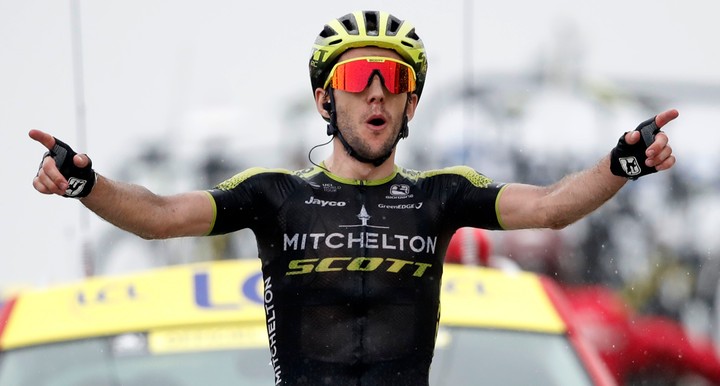 Yates víťazom kráľovskej pyrenejskej etapy, Alaphilippe stále v žltom